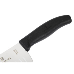 Faca Santoku Alveolada 170mm - Victorinox - Fourniresto