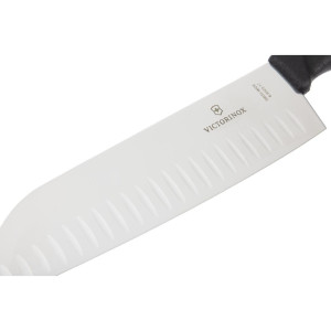 Faca Santoku Alveolada 170mm - Victorinox - Fourniresto