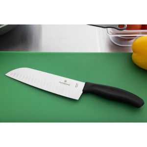 Santoku Alveolé Knife 170mm - Victorinox - Fourniresto