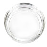 Small Stackable Glass Ashtray Ø107 mm - Pack of 24 - Olympia - Fourniresto