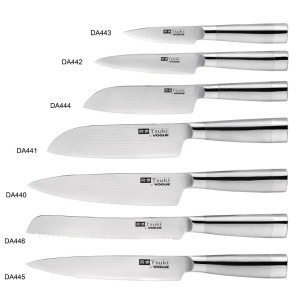 Facas Japonesas da Série Santoku 8 175mm - FourniResto - Fourniresto