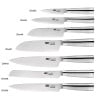 Japanese Santoku Knife Series 8 175mm - FourniResto - Fourniresto