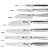 Faca Japonesa Santoku Series 8 140mm - FourniResto - Fourniresto