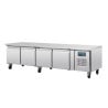 Base refrigerada positiva GN 1/1 Série U 4 portas 420L - Polar - Fourniresto