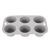 Flexible Silicone 6 Muffin Tray - Vogue - Fourniresto