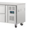 Mesa Refrigerada GN 1/1 Ventilada 8 Gavetas Série U 616L - Polar - Fourniresto