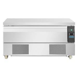 Base Dupla de Refrigeração com 1 Gaveta Série U 3x GN 1/1 - Polar - Fourniresto