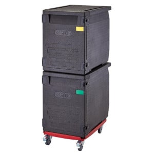 Base com rodas para recipientes EPP no formato de pastel GoBox - Cambro - Fourniresto