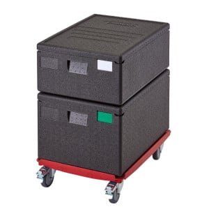 Base com rodas para recipientes EPP no formato de pastel GoBox - Cambro - Fourniresto