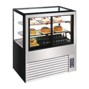 Vitrine Serviço Traseiro Refrigerada Série U - 285 L