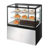 Vitrina de serviço traseira refrigerada Série U 900mm - Polar - Fourniresto