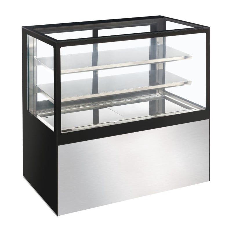 Vitrina de serviço traseira refrigerada Série U 1200mm - Polar - Fourniresto