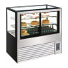 Vitrina de serviço traseira refrigerada Série U 1200mm - Polar - Fourniresto