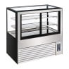 Vitrina de serviço traseira refrigerada Série U 1200mm - Polar - Fourniresto