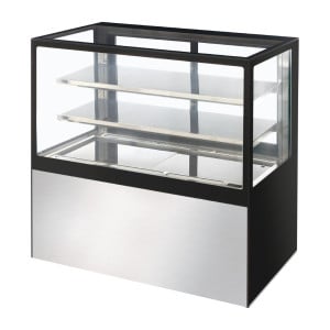 Vitrina de serviço traseira refrigerada Série U 1200mm - Polar - Fourniresto