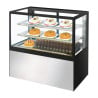 Vitrina de serviço traseira refrigerada Série U 1200mm - Polar - Fourniresto