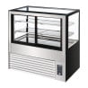 Vitrina de serviço traseira refrigerada Série U 1200mm - Polar - Fourniresto