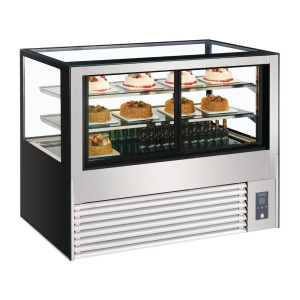 Vitrina de serviço traseira refrigerada Série U 1500mm - Polar - Fourniresto