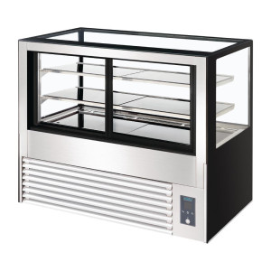 Vitrina de serviço traseira refrigerada Série U 1500mm - Polar - Fourniresto