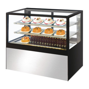 Vitrina de serviço traseira refrigerada Série U 1500mm - Polar - Fourniresto