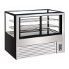 Vitrina de serviço traseira refrigerada Série U 1500mm - Polar - Fourniresto