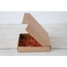 Caixas de pizza Kraft de 23cm - Pacote de 100 - Fiesta Green - Fourniresto