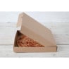 Caixas de pizza Kraft de 30cm - Pacote de 100 - Fiesta Green - Fourniresto