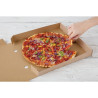 Caixas de pizza Kraft 35cm - Pacote de 50 - Fiesta Green - Fourniresto