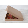 Caixas de pizza Kraft 35cm - Pacote de 50 - Fiesta Green - Fourniresto