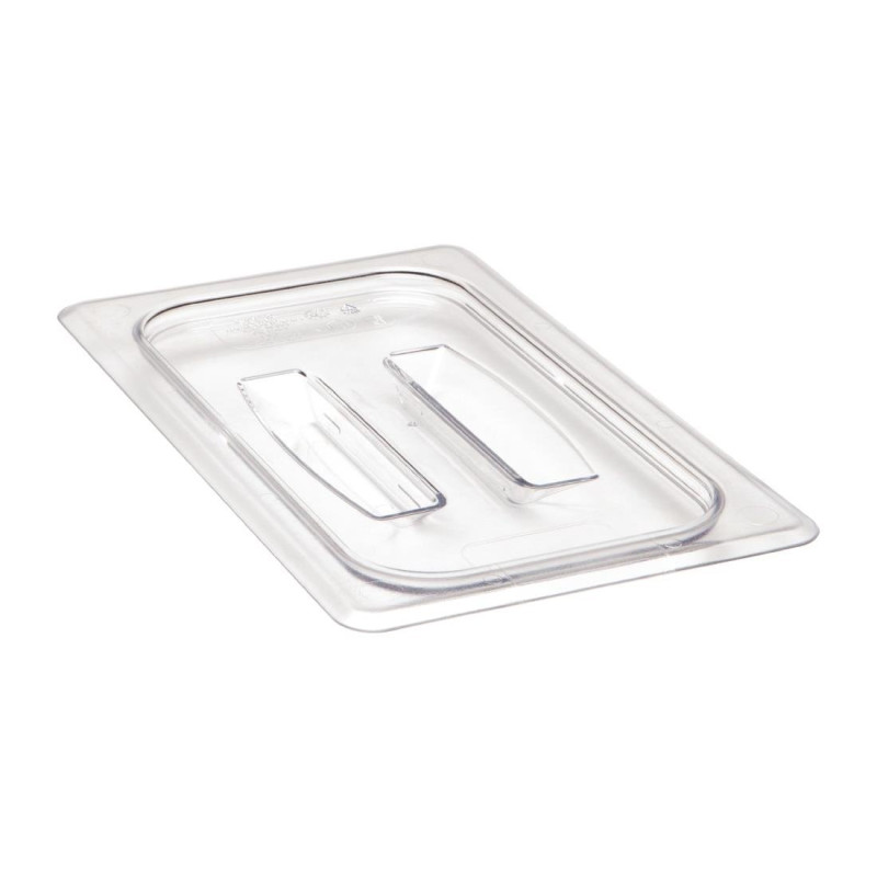 Couvercle avec poignée sans BPA Camview GN 1/4 - Cambro - Fourniresto