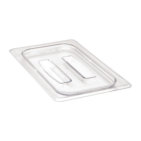 Couvercle avec poignée sans BPA Camview GN 1/4 - Cambro - Fourniresto