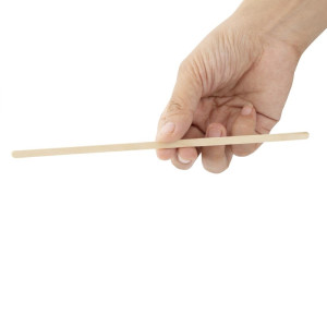 Birch Stirrers 190mm - Pack of 1000 - Fiesta Green - Fourniresto