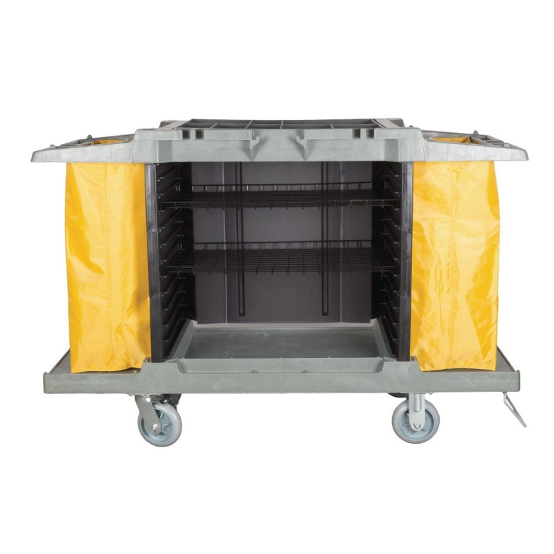 Polypropylene Cleaning Trolley - Jantex - Fourniresto