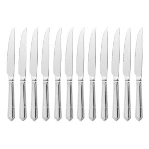 Meat Knife Dubarry - Set of 12 - Olympia