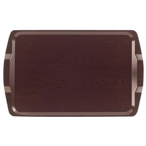 Plateau Laminado Retangular Com Alças Capri 640Mm - Cambro - Fourniresto