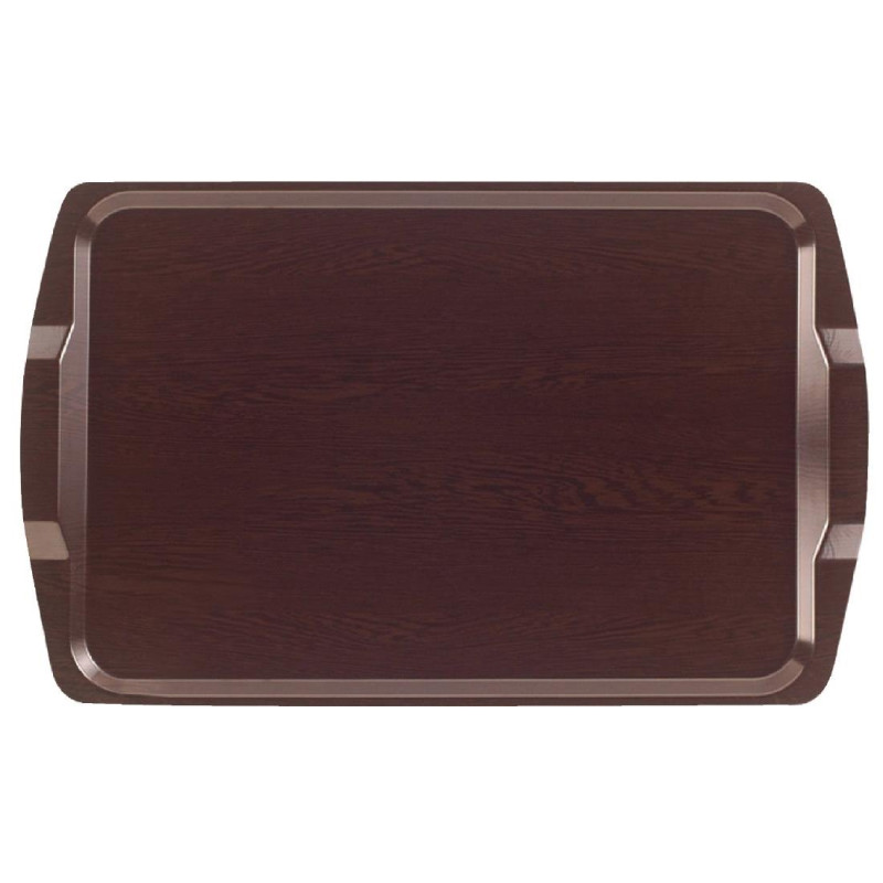 Plateau Laminado Retangular Com Alças Capri 640Mm - Cambro - Fourniresto Plateau Laminado Retangular Com Alças Capri 640Mm - Cambro - Fourniresto