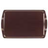 Plateau Laminado Retangular Com Alças Capri 640Mm - Cambro - Fourniresto