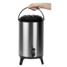 Distributeur de Bebidas em Inox - 14L - Olympia