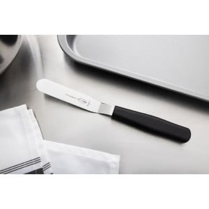 Spatule Coudée En Inox 100Mm - Dick - Fourniresto