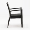 Fauteuils En Rotin Pe Anthracite  - Bolero - Fourniresto