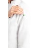 Unisex Chicago Long Sleeve White Chef Jacket Size XXL - Whites Chefs Clothing - Fourniresto