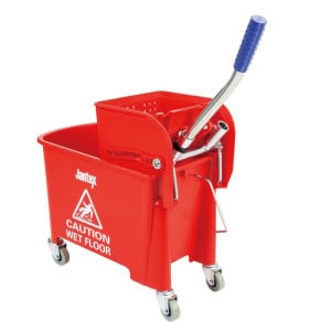 Kentucky Red 20L Mop Bucket - Jantex - Fourniresto