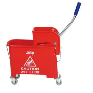 Kentucky Red 20L Mop Bucket - Jantex - Fourniresto