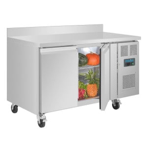 Mesa Refrigerada 2 Portas com Respaldo - 282 L - Polar - Fourniresto