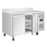 Mesa Refrigerada 2 Portas com Respaldo - 282 L - Polar - Fourniresto