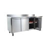 Mesa refrigerada com respaldo 3 portas - 417 L - Polar - Fourniresto