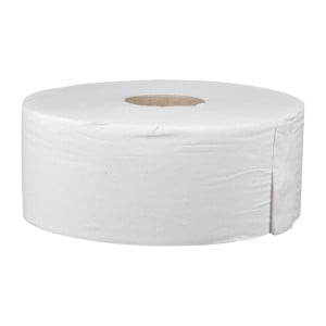 Rolo de Papel Higiênico 2 Folhas Jumbo - Pacote com 6 - Jantex