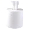 2-Ply White Centre Feed Hand Towels - Pack of 6 - Jantex