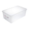 Food Container Gn1/1 28L - Set of 4 - Araven - Fourniresto