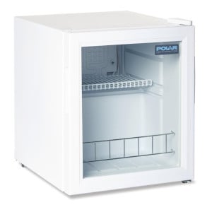 Vitrina refrigerada positiva de balcão branca Série C - 46L - Polar - Fourniresto